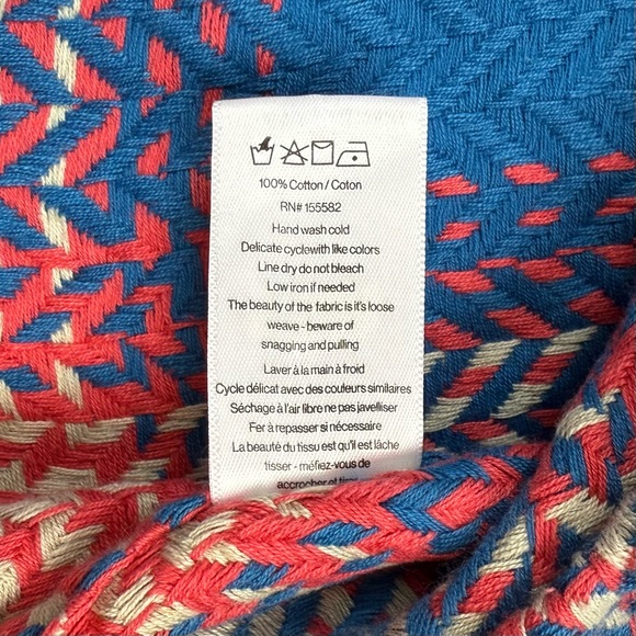 Corridor Mens Acid Plaid Short Sleeve Button Shirt Sz Medium Firecracker Camp C7 - Picture 5 of 8